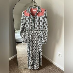 Sandro Paris maxi dress size 36 like new